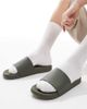 SEQWL SEQWL Mamun sandals with strap in olive-Green - 1