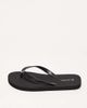 SEQWL SEQWL Mamun thong flip flops in black - 2