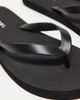 SEQWL SEQWL Mamun thong flip flops in black - 3