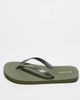 SEQWL SEQWL Mamun thong flip flops in olive-Green - 3