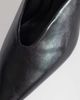 SEQWL SEQWL Maybach high vamp mules in black - 3