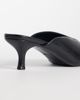 SEQWL SEQWL Maybach high vamp mules in black - 4