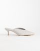 SEQWL SEQWL Maybach high vamp mules in gray - 1