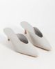 SEQWL SEQWL Maybach high vamp mules in gray - 2