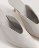 SEQWL SEQWL Maybach high vamp mules in gray - 4