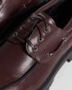 SEQWL SEQWL Mexton chunky lace up boat shoes in burgundy-Red - 2