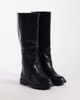 SEQWL SEQWL Mickey pull on knee boots in black - 2