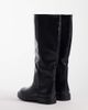 SEQWL SEQWL Mickey pull on knee boots in black - 4