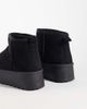 SEQWL SEQWL mini flatform boots in black - 2