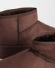 SEQWL SEQWL mini flatform boots in chocolate-Brown - 2