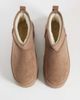 SEQWL SEQWL mini flatform boots in mocha-Brown - 3