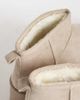 SEQWL SEQWL mini flatform boots in mushroom-Neutral - 2