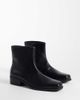 SEQWL SEQWL Morty square toe boots in black - 2