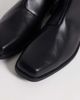 SEQWL SEQWL Morty square toe boots in black - 3