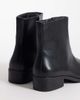 SEQWL SEQWL Morty square toe boots in black - 4