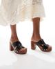 SEQWL SEQWL mule sandals in black - 1