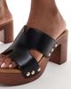 SEQWL SEQWL mule sandals in black - 2