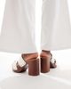 SEQWL SEQWL mule sandals in white - 4
