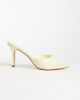 SEQWL SEQWL Ocon heeled sandals in butter yellow - 1