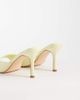 SEQWL SEQWL Ocon heeled sandals in butter yellow - 2