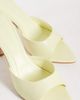 SEQWL SEQWL Ocon heeled sandals in butter yellow - 3