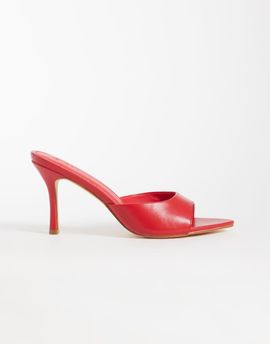 SEQWL SEQWL Ocon heeled sandals in red
