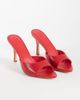 SEQWL SEQWL Ocon heeled sandals in red - 4