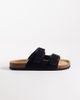 SEQWL SEQWL Olsen sandals with buckles in black - 1