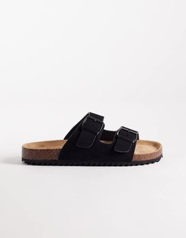 SEQWL SEQWL Olsen sandals with buckles in black