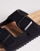 SEQWL SEQWL Olsen sandals with buckles in black - 2
