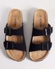 SEQWL SEQWL Olsen sandals with buckles in black - 3