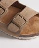 SEQWL SEQWL Olsen sandals with buckles in taupe-Neutral - 3