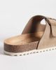 SEQWL SEQWL Olsen sandals with buckles in taupe-Neutral - 4
