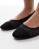 SEQWL SEQWL Phelps sling back sandals in mesh black - 4