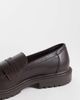 SEQWL SEQWL Pier chunky loafers in brown - 3