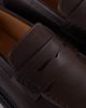 SEQWL SEQWL Pier chunky loafers in distressed burgundy PU-Red - 2