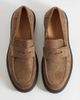SEQWL SEQWL Pier faux suede chunky loafers in mocha-Neutral - 2