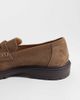 SEQWL SEQWL Pier faux suede chunky loafers in mocha-Neutral - 4