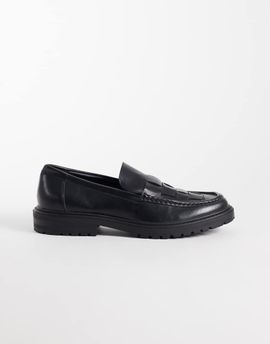 SEQWL SEQWL Pier woven loafers in black