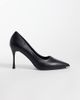 SEQWL SEQWL pumps with gold detail in black - 1