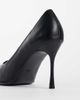 SEQWL SEQWL pumps with gold detail in black - 3