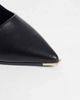 SEQWL SEQWL pumps with gold detail in black - 4