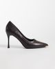 SEQWL SEQWL pumps with gold detail in brown - 1