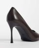 SEQWL SEQWL pumps with gold detail in brown - 3