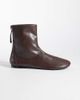 SEQWL SEQWL refined ankle boots in brown-White - 1