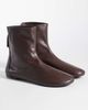 SEQWL SEQWL refined ankle boots in brown-White - 2