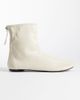 SEQWL SEQWL refined ankle boots in white - 1