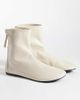 SEQWL SEQWL refined ankle boots in white - 2