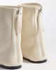 SEQWL SEQWL refined ankle boots in white - 4