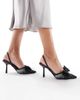 SEQWL SEQWL Salado bow detail embellished heeled shoes in black - 1